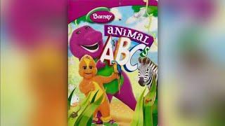 Barney's Animal ABC's (2008) Fast Motion Fun!