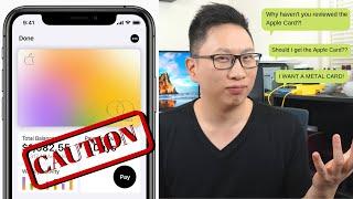 Who Should Get the NEW Apple Card?