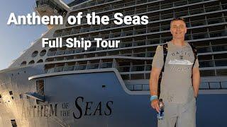 Enjoy a full tour of this Quantum Class ship-- Anthem of the Seas.