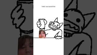 I got eaten by a neko glass eater(credit to zanelittle)