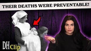 The SHOCKING Numbers Behind Maternal Death Rates | Dark History: CLIP