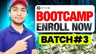 Batch#3 | MOQ Private Coaching Bootcamp | Enroll Now