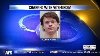 Alabama man charged with voyeurism at gym