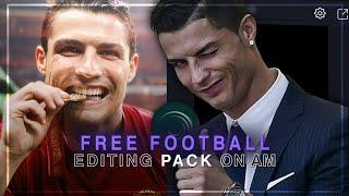 Free football editing pack for alight motion 🫴️ | Xml file in description️