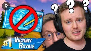 Jeg prøver Fortnite uten bygging!  Klarer vi å vinne⁉️ 