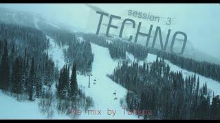 TECHNO Session 3 | Techno, minimal Techno, melodic TECHNO mix 2025 | Техно музыка #шерегеш 2025 |