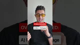 What is Overleveraged in Real Estate?
