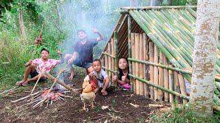 Tinggal di Hutan, Makan di Hutan, Tidur di Hutan Seru Banget!!