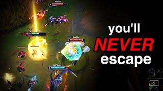 try to RUN from my riven…