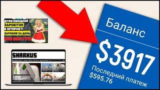 Заробіток на своєму сайті Як заробляти гроші на своєму стайті Заробіток на пасиві