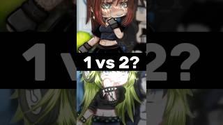 1 or 2? #gacha #gachameme #gachalife #gachalifememe #gachatrend #gachatiktok #short #fyp #foryou