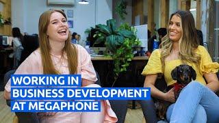 Working in Business Development at Megaphone