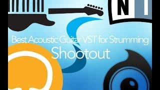 Best Acoustic Guitar VST for Strumming: Shootout