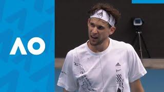 Dominic Thiem vs. Mikhail Kukushkin - Match Highlights (R1) | Australian Open 2021