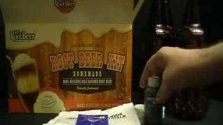 MR. ROOT BEER!! MAKE YOUR OWN ROOT BEER KIT!!!