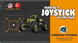 Cinema 4D Tutorial - Making a Joystick on the Hud