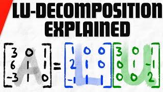 LU-Decomposition of a Matrix Explained | Linear Algebra