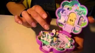 ****** ASMR Relaxing Soft Spoken Polly Pocket Bluebird Collection Show and Tell Part 2 ******