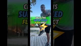 Create This Super Speed FLASH Effect in CapCut #capcut #tutorial #capcuttutorial #flash