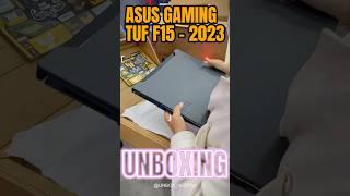 Asus Tuf F15 2023, #FA507 #tufgaming #tuff15 #unboxingvideo