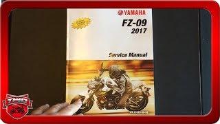 Critical Service Manual Error 2017 Yamaha FZ09
