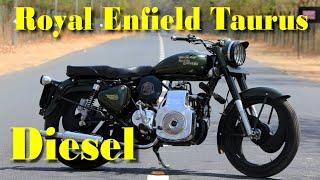 Самый массовый дизельный мотоцикл - Royal Enfield Taurus