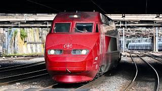 Trains at Paris Gare du Nord