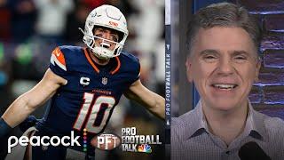 Denver Broncos, Bo Nix could be a problem for teams in playoffs | Pro Football Talk | NFL on NBC