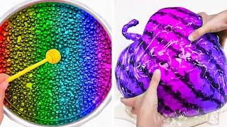 3 Hours Of Oddly Satisfying Slime ASMR - Relaxing Videos for Better Sleep 3420