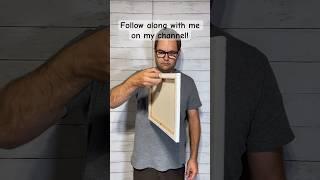 Painting Reveal - Mountain Stream Step-by-Step Painting Tutorial - #artist #painting #art #acrylic