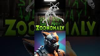 Zoonomaly Animals Vs DC Super Hero Animals #zoonomaly  #fnaf  #garrysmod  #gmodshorts