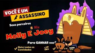 COMPREI A NOVA SKIN LENDÁRIA ANUBIS PARA MOLLY E O JOEY !!! | Suspects: Mansão Mistério