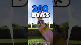 200 Días en Dragon Ball Minecraft #minecraft #dragonblockc