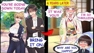 The Person I Had an Arranged Meeting With Was My Past Nemesis Delinquent Girl.[Manga Dub][RomCom]