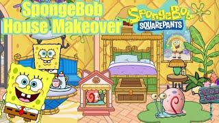 SpongeBob House Makeover || Toca life World  || Prxces Gamer