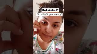 Eye Cream to Get rid of Dark Circles ! #shorts #youtube