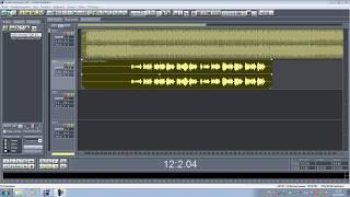 Видео. Как Соединить Голос с Минусом в Adobe Audition 1.5