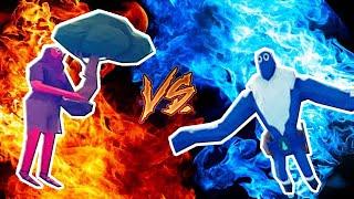 ICE GIANT VS TREE GIANT | Totally Accurate Battle Simulator