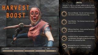 Boost Survival for High Harvest - Conan Exiles - 2019