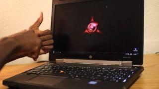 Fat Laptops - HP 8560W Review