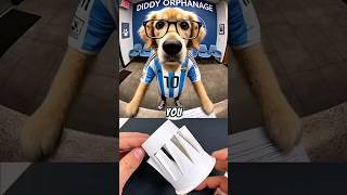 Mean Karen adopted chihuahua Sound ​⁠#SimplyDLX #memes