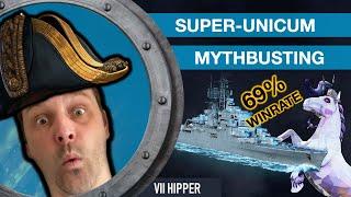 Super-Unicum Mythbusting (Or How to Boost Your Stats) (World of Warships: Legends Xbox Series X)