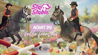 J'achète ENFIN les Selle-Français  - Star Stable Online