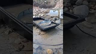 GOLD PANN8NG #gold #goldmining #idaho