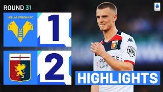 VERONA-GENOA 1-2 | HIGHLIGHTS | Gudmundsson grabs away win for the Grifone | Serie A 2023/24