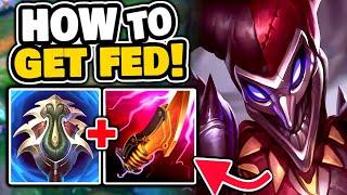 SHACO Jungle how to get ULTRA FED & CARRY!!