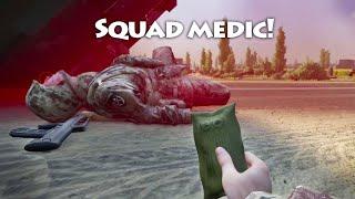Squad Medic Life