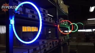 Hyperion FPV RGB LED Race Hoop Gate -EN