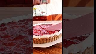 No-Bake Cheesecake and Jam #easydessert 