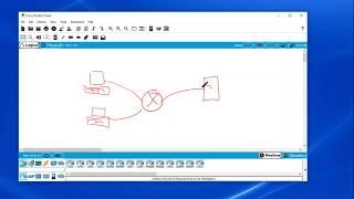 Creating your first Packet Tracer lab